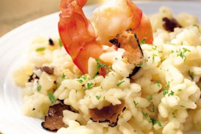 Trüffel Risotto